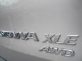 2006 Silver Shadow Pearl Toyota Sienna XLE AWD  photo #5