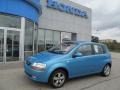 Icelandic Blue 2006 Chevrolet Aveo LT Hatchback