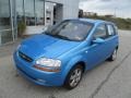 Icelandic Blue - Aveo LT Hatchback Photo No. 2