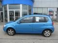Icelandic Blue - Aveo LT Hatchback Photo No. 3