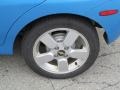 Icelandic Blue - Aveo LT Hatchback Photo No. 5