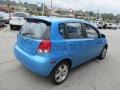 Icelandic Blue - Aveo LT Hatchback Photo No. 9