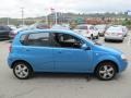 Icelandic Blue - Aveo LT Hatchback Photo No. 10