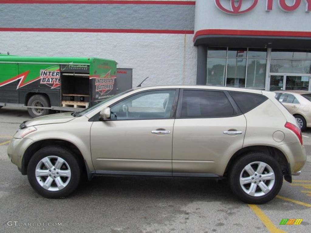 2006 Murano SL - Chardonnay Metallic / Charcoal photo #2