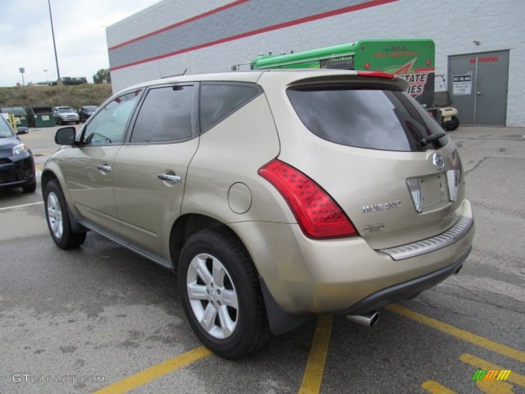 2006 Murano SL - Chardonnay Metallic / Charcoal photo #4
