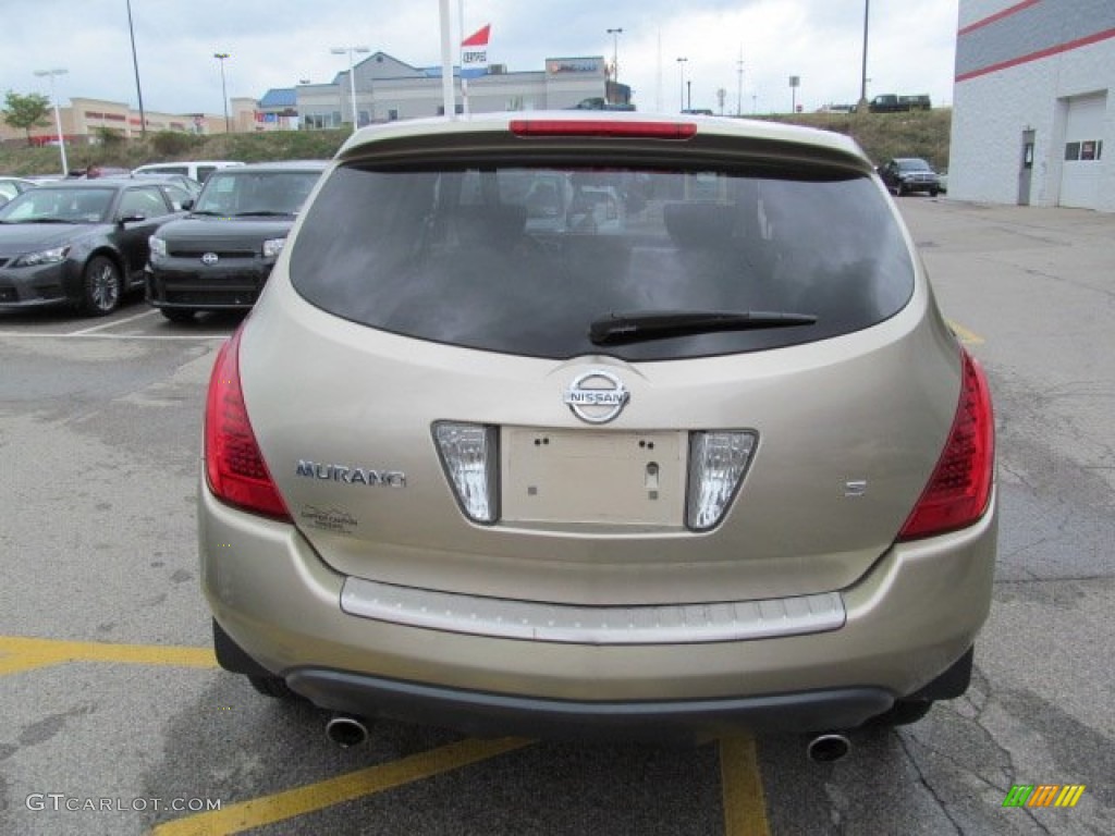 2006 Murano SL - Chardonnay Metallic / Charcoal photo #5