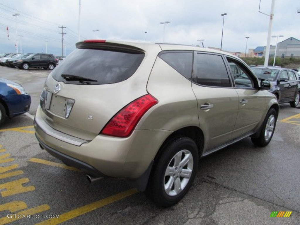 2006 Murano SL - Chardonnay Metallic / Charcoal photo #6