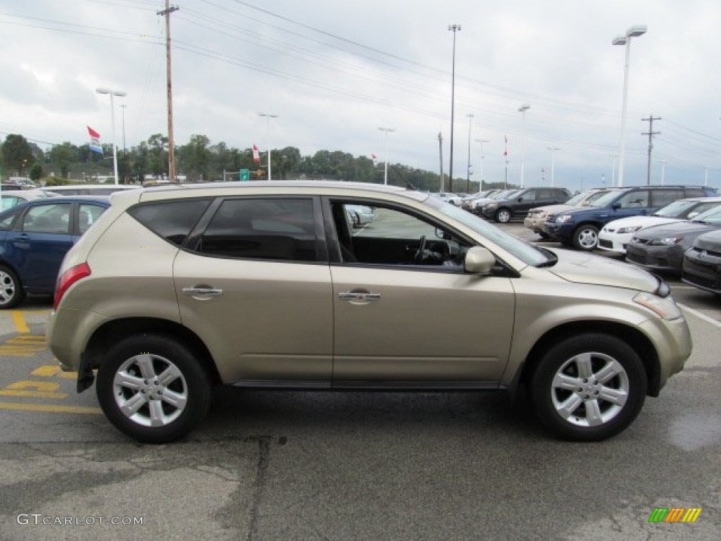 2006 Murano SL - Chardonnay Metallic / Charcoal photo #7