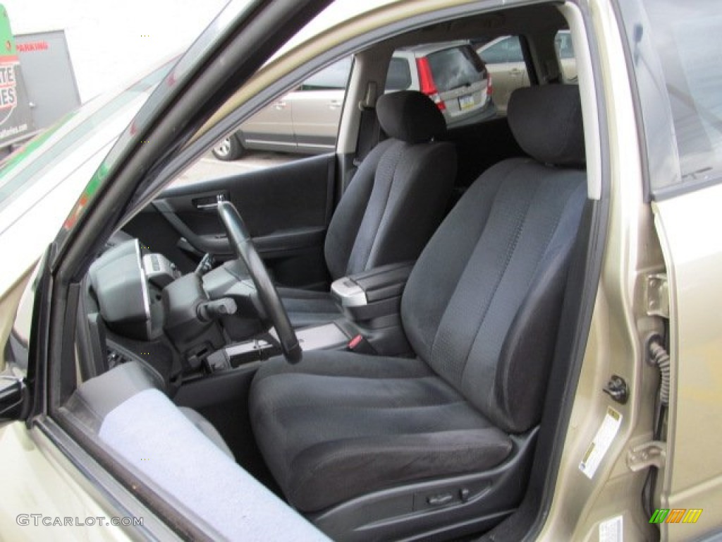 2006 Murano SL - Chardonnay Metallic / Charcoal photo #11