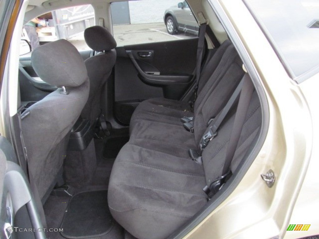 2006 Murano SL - Chardonnay Metallic / Charcoal photo #16