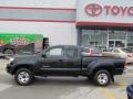 2005 Black Sand Pearl Toyota Tacoma Access Cab 4x4  photo #2