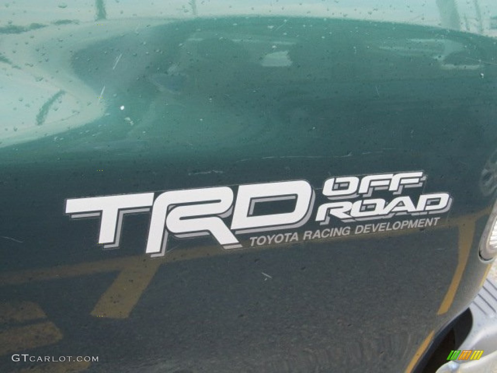 2003 Tundra SR5 TRD Access Cab 4x4 - Imperial Jade Green Mica / Oak photo #3
