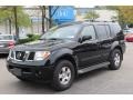 Super Black - Pathfinder SE 4x4 Photo No. 1