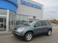 2009 Silver Green Metallic GMC Acadia SLE AWD  photo #1