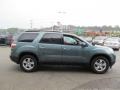 2009 Silver Green Metallic GMC Acadia SLE AWD  photo #8