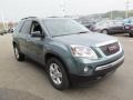 2009 Silver Green Metallic GMC Acadia SLE AWD  photo #9