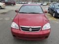 Fusion Red Metallic - Forenza Sedan Photo No. 10