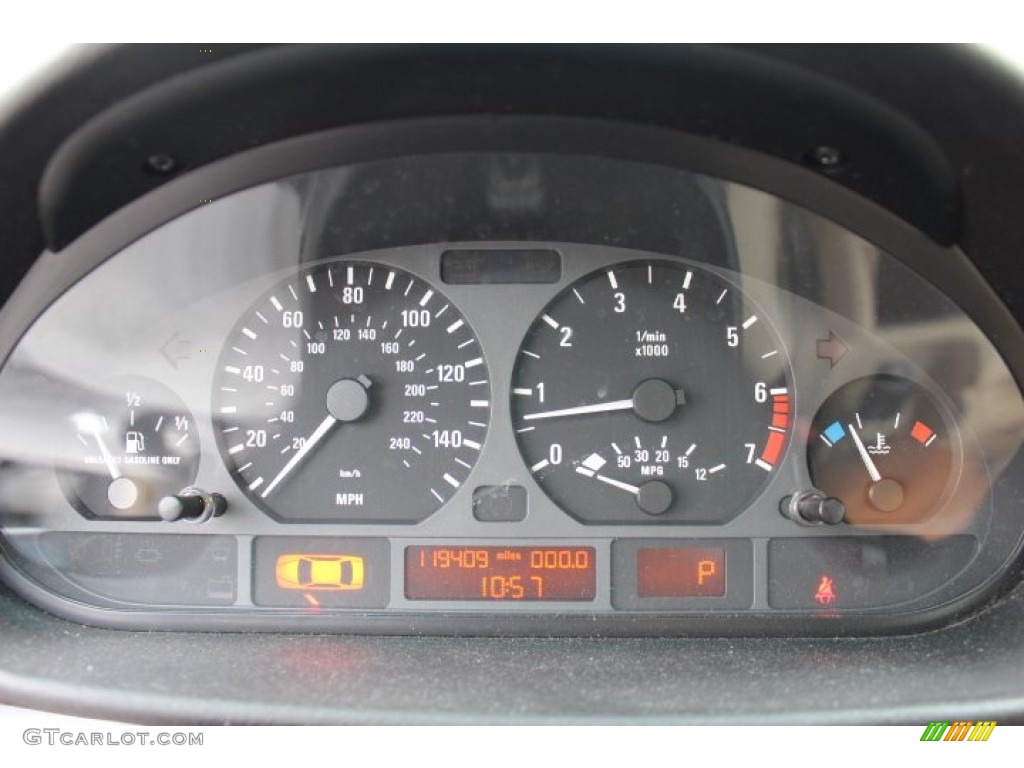 2001 3 Series 325i Sedan - Topaz Blue Metallic / Sand photo #18