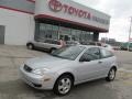 2005 CD Silver Metallic Ford Focus ZX3 SES Coupe  photo #1