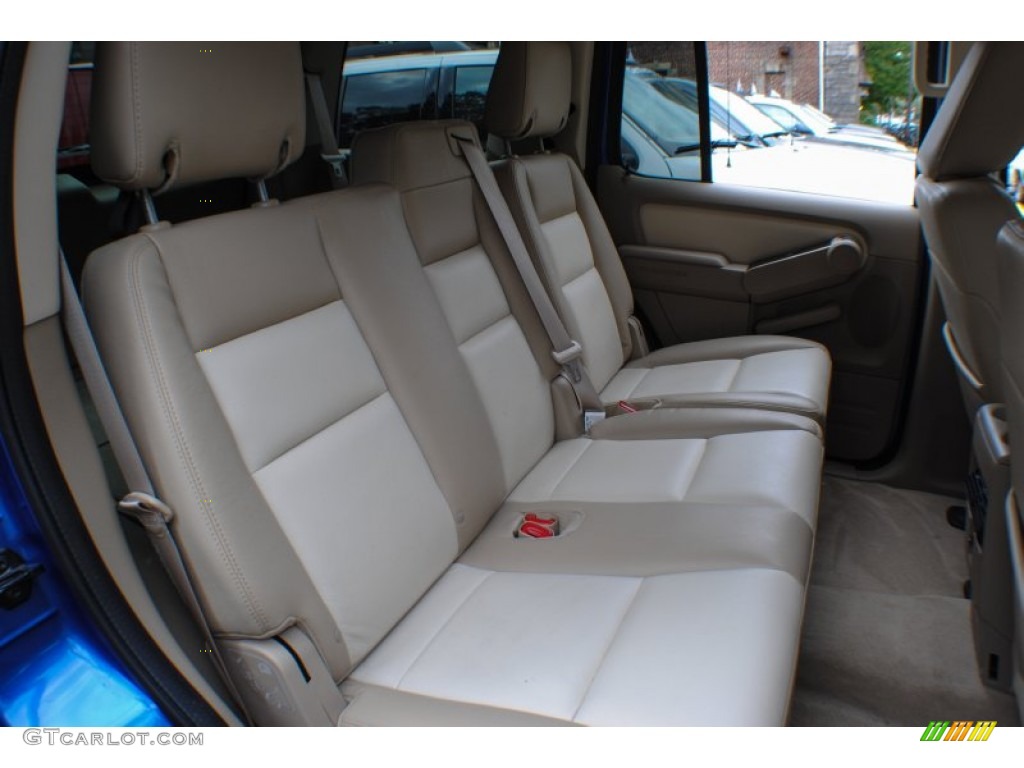 2010 Ford Explorer XLT 4x4 Rear Seat Photo #71358971