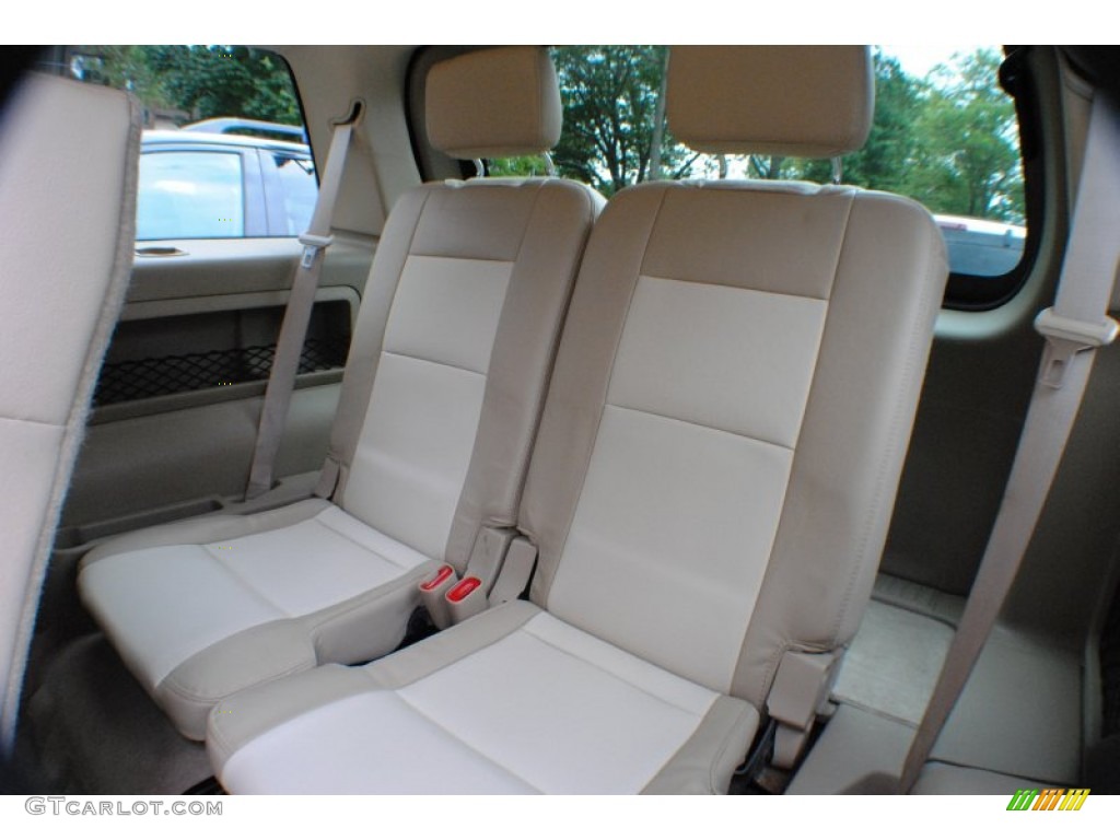 2010 Ford Explorer XLT 4x4 Rear Seat Photo #71358989