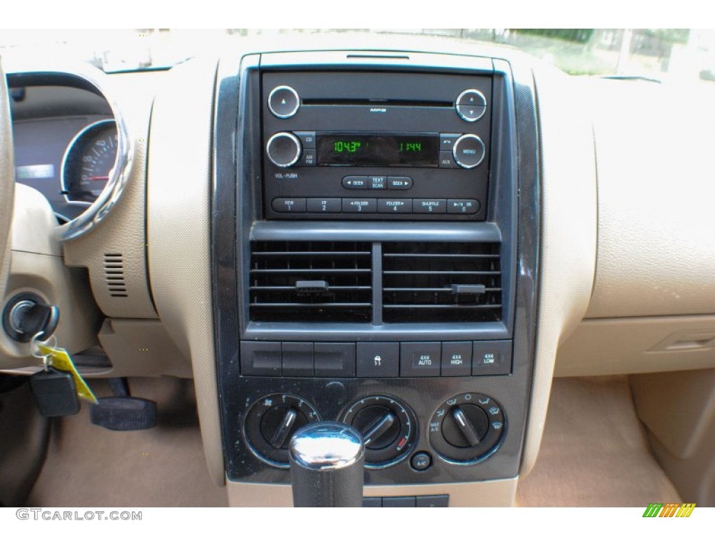 2010 Ford Explorer XLT 4x4 Controls Photo #71359016