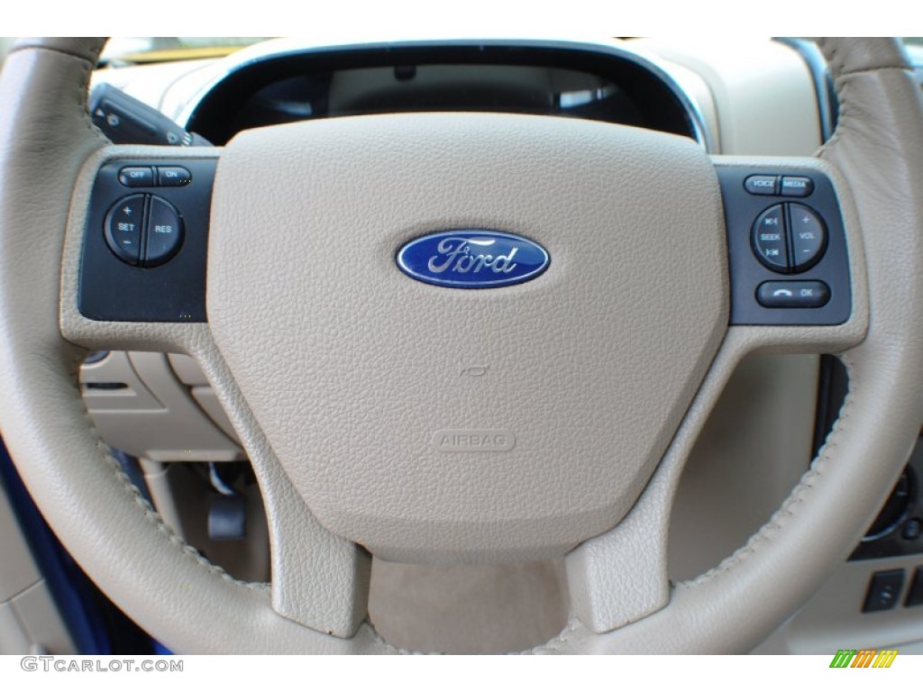 2010 Ford Explorer XLT 4x4 Controls Photo #71359025