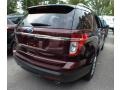 2011 Bordeaux Reserve Red Metallic Ford Explorer XLT  photo #3