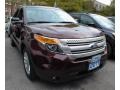 2011 Bordeaux Reserve Red Metallic Ford Explorer XLT  photo #4