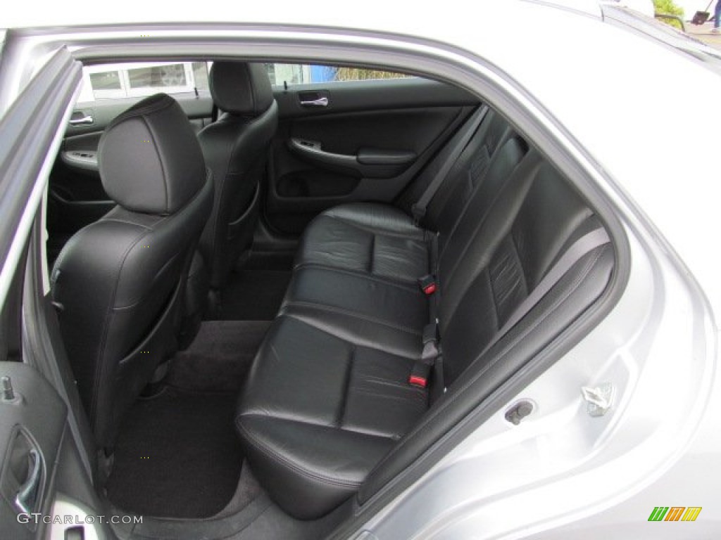 2003 Honda Accord EX V6 Sedan Rear Seat Photo #71359373