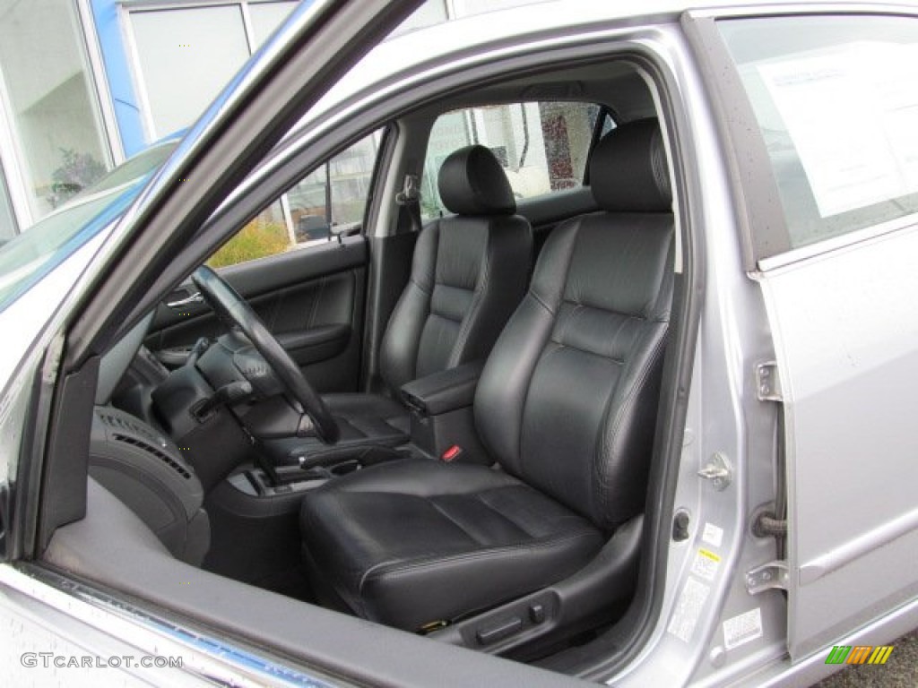 2003 Honda Accord EX V6 Sedan Front Seat Photo #71359379