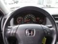 Black 2003 Honda Accord EX V6 Sedan Steering Wheel