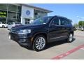 Deep Black Metallic - Tiguan SE Photo No. 1