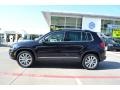 Deep Black Metallic - Tiguan SE Photo No. 2