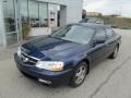 2002 Eternal Blue Pearl Acura TL 3.2  photo #2