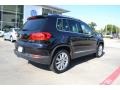Deep Black Metallic - Tiguan SE Photo No. 5