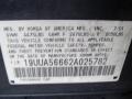 2002 Eternal Blue Pearl Acura TL 3.2  photo #19