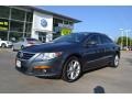 Island Grey Metallic 2009 Volkswagen CC Luxury