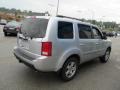 2011 Alabaster Silver Metallic Honda Pilot EX-L 4WD  photo #7