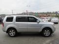 2011 Alabaster Silver Metallic Honda Pilot EX-L 4WD  photo #8