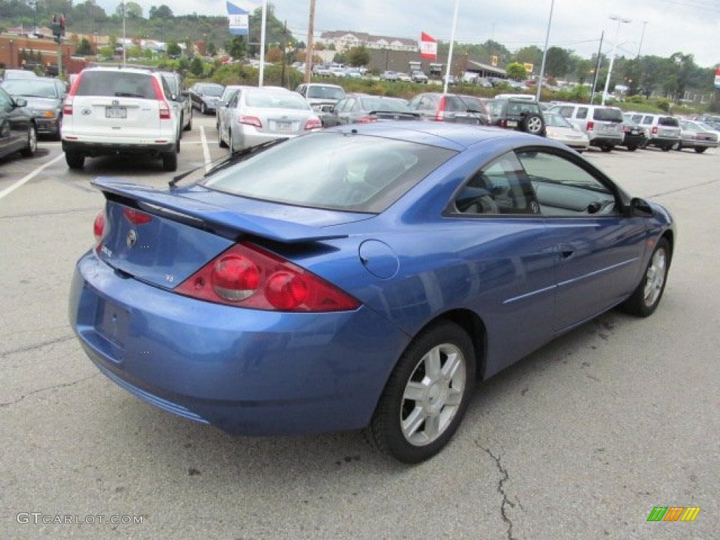 French Blue Metallic 2001 Mercury Cougar V6 Exterior Photo #71360060