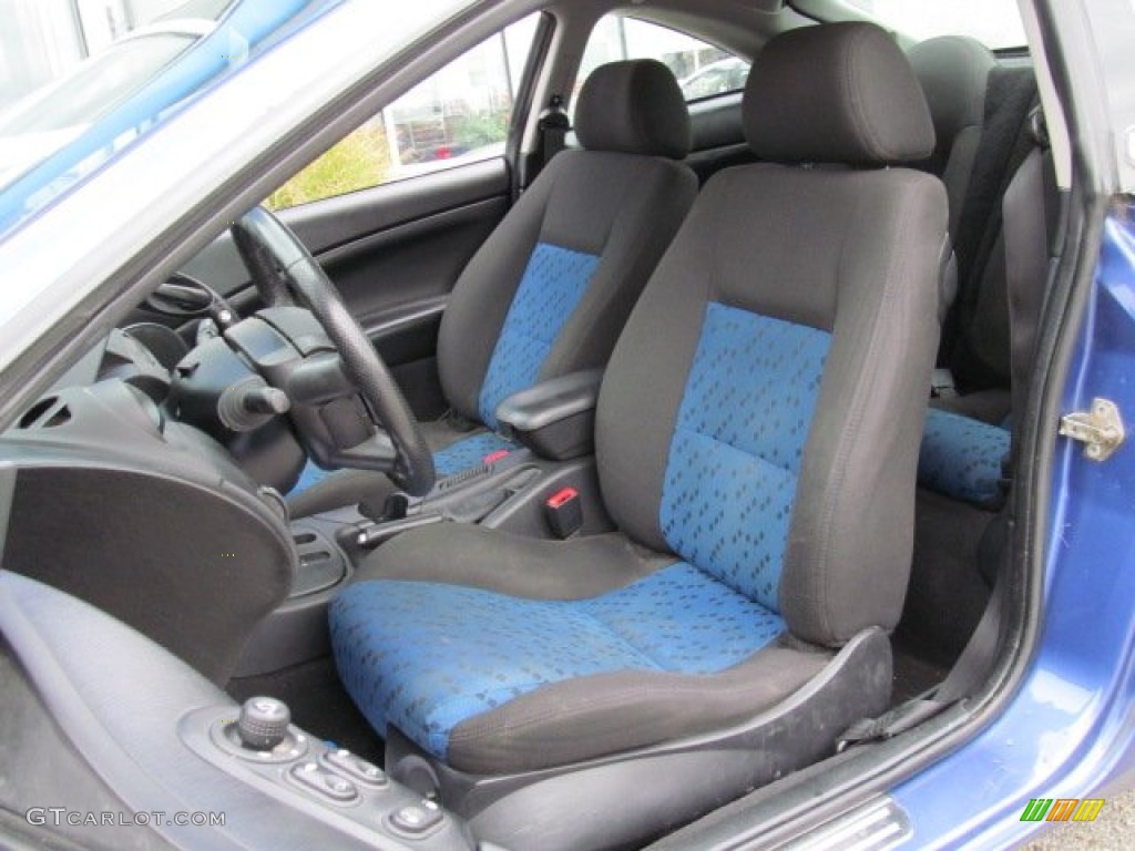2001 Mercury Cougar V6 Front Seat Photos
