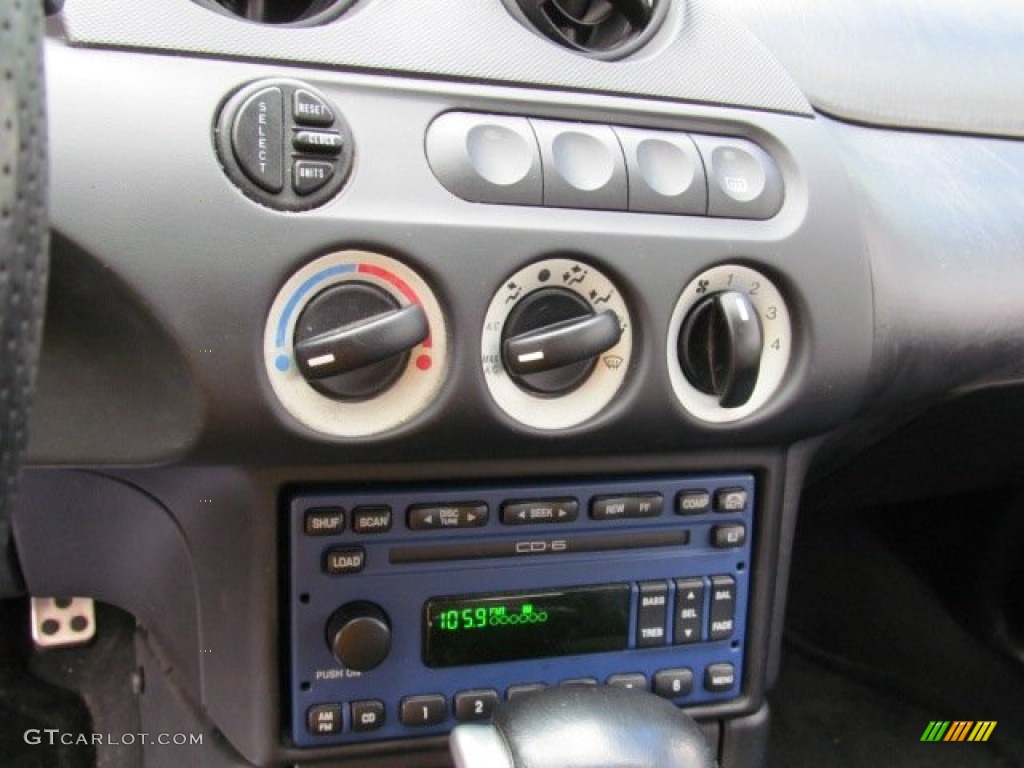 2001 Mercury Cougar V6 Controls Photo #71360129