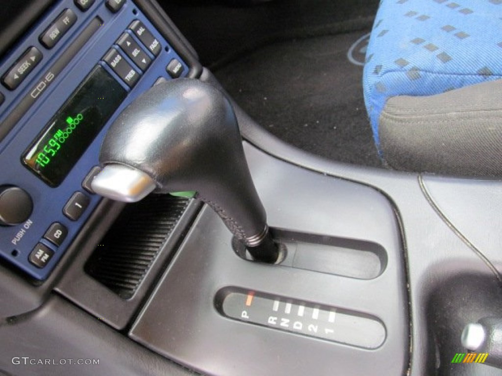 2001 Mercury Cougar V6 Transmission Photos