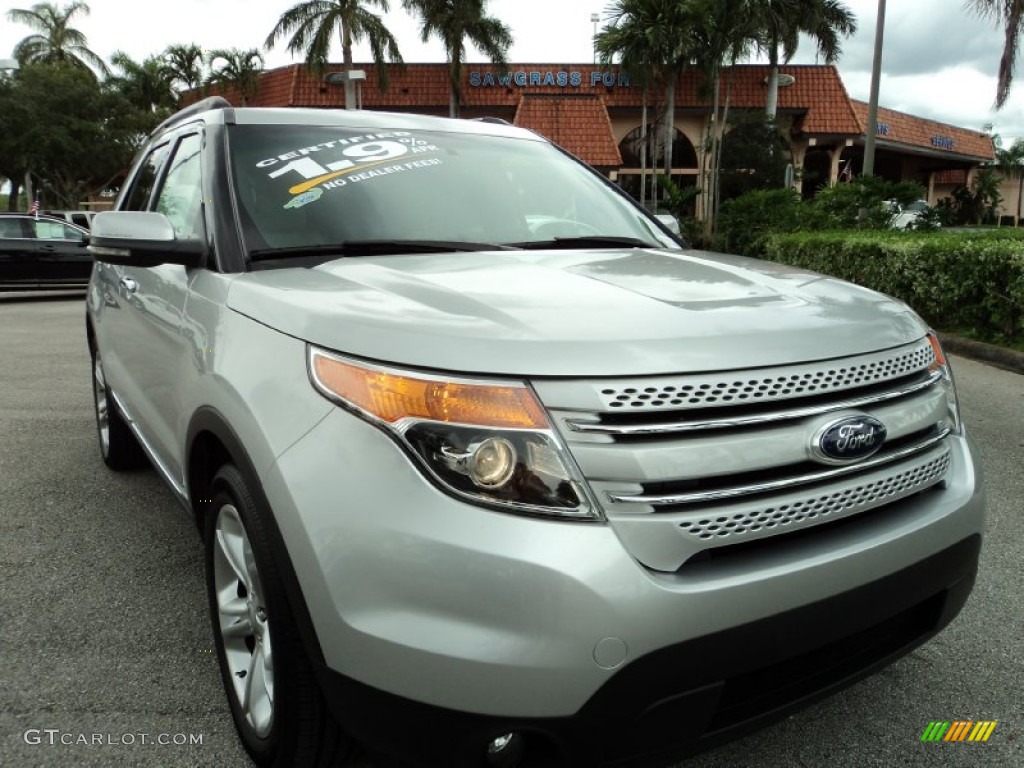 Ingot Silver Metallic Ford Explorer