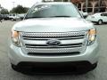 2012 Ingot Silver Metallic Ford Explorer Limited  photo #15