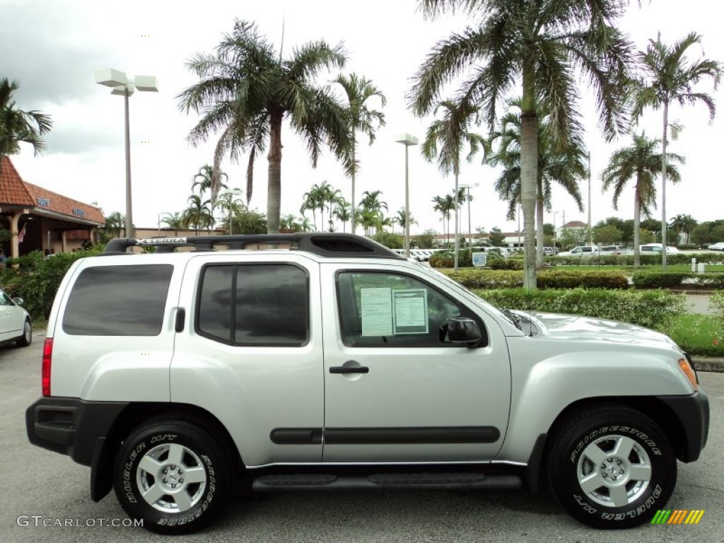 Silver Lightning Metallic 2006 Nissan Xterra S Exterior Photo #71361464