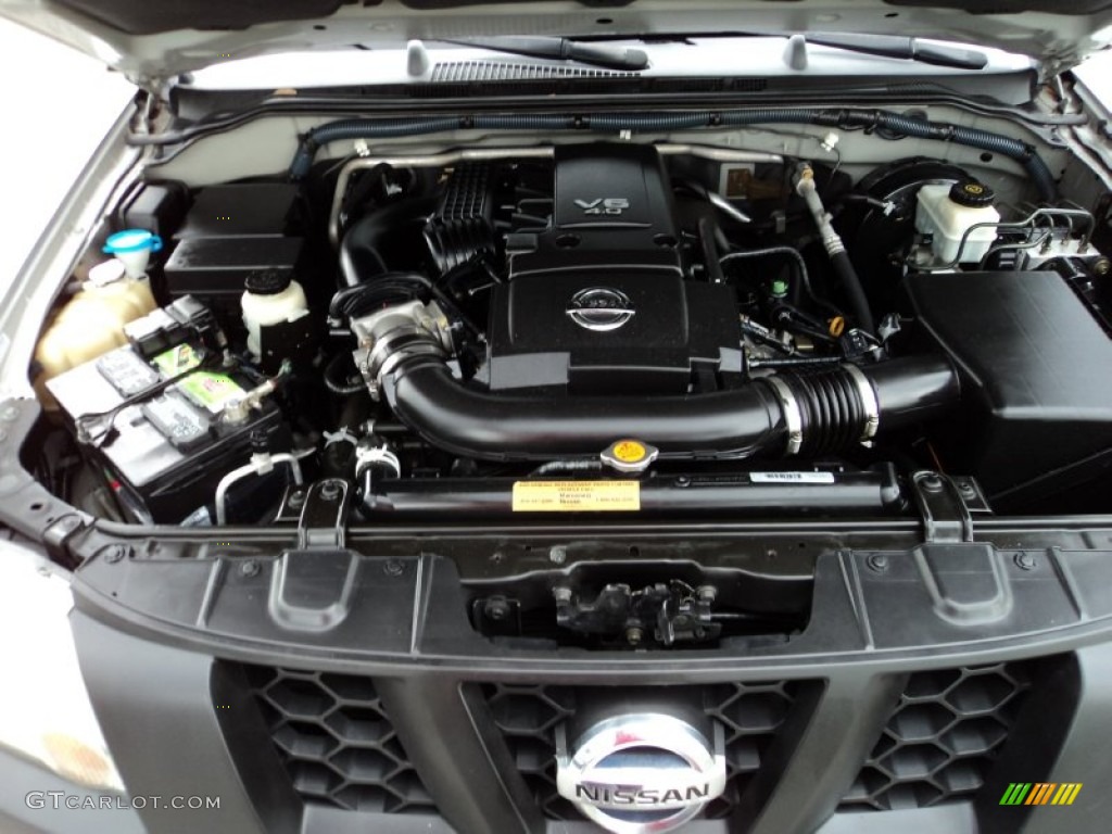 2006 Nissan Xterra S 4.0 Liter DOHC 24-Valve VVT V6 Engine Photo #71361686