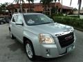 2011 Quicksilver Metallic GMC Terrain SLE AWD  photo #1