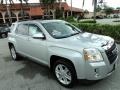 2011 Quicksilver Metallic GMC Terrain SLE AWD  photo #2